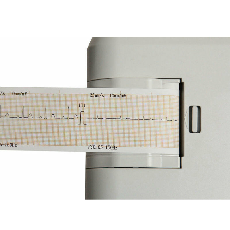 آلة تخطيط القلب المحمولة ذات قناة واحدة للحيوانات الأليفة ECG100G-VET