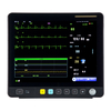 شاشة لمس بيطرية متعددة المعلمات ECG مراقب VE15