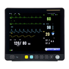 شاشة لمس بيطرية متعددة المعلمات ECG مراقب VE15