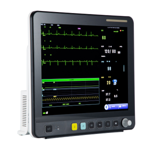 شاشة لمس بيطرية متعددة المعلمات ECG مراقب VE15